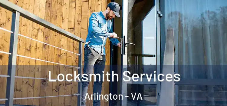 Locksmith Services Arlington - VA